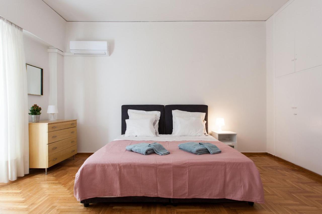 2 Bdrm Apt For Up To 6 Guests Next To Acropolis Museum Athens Exterior photo