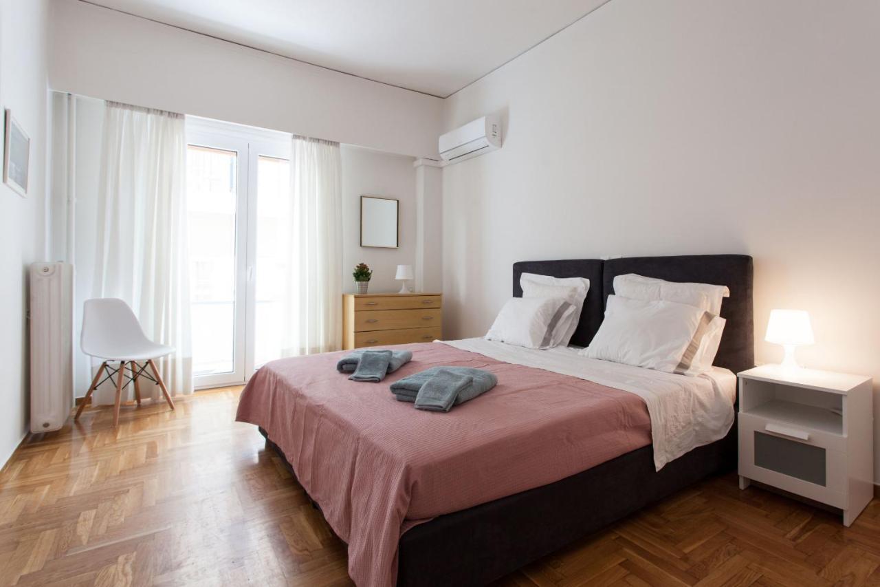 2 Bdrm Apt For Up To 6 Guests Next To Acropolis Museum Athens Exterior photo