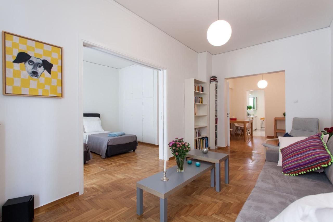 2 Bdrm Apt For Up To 6 Guests Next To Acropolis Museum Athens Exterior photo